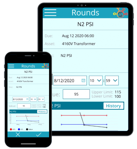 Smarthub rounds screenshot