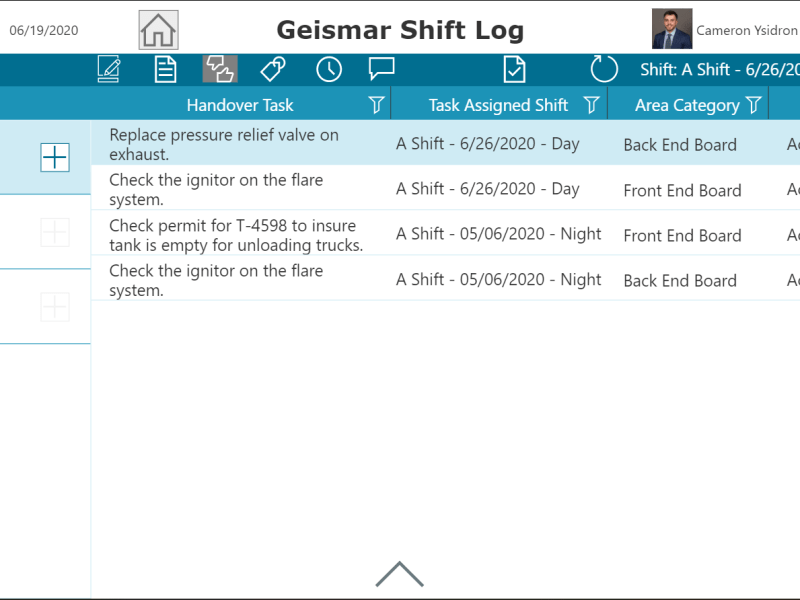 skylabs365-SmartHub-Shift-handover